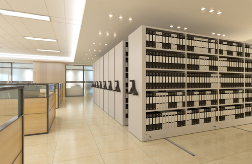 Mobile-Shelving